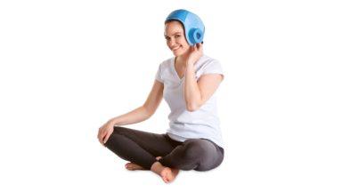 Uporaba aplikatorja magnetne terapije A9P za intenzivno terapijo pri težavah v področju glave. Primeren je za odpravljanje težav v udobju vašega doma.